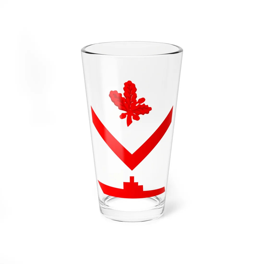 Navy TUR OR 04 (Turkey) (Military Rank) Pint Glass 16oz 16oz - Go Mug Yourself