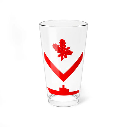 Navy TUR OR 04 (Turkey) (Military Rank) Pint Glass 16oz 16oz - Go Mug Yourself
