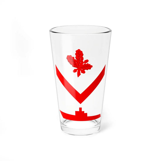 Navy TUR OR 04 (Turkey) (Military Rank) Pint Glass 16oz 16oz - Go Mug Yourself
