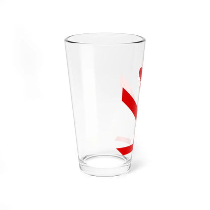 Navy TUR OR 04 (Turkey) (Military Rank) Pint Glass 16oz - Go Mug Yourself