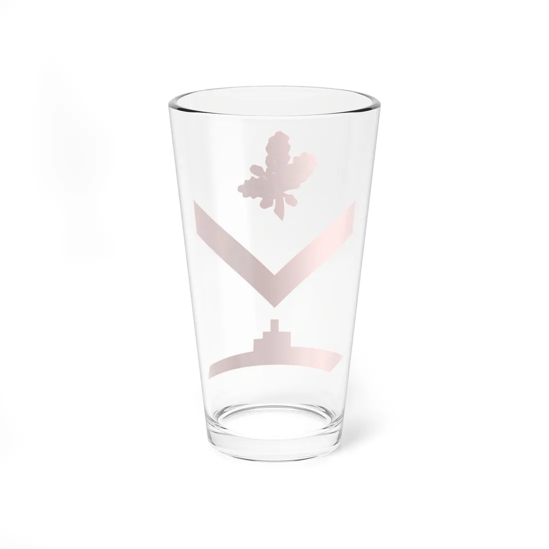 Navy TUR OR 04 (Turkey) (Military Rank) Pint Glass 16oz - Go Mug Yourself