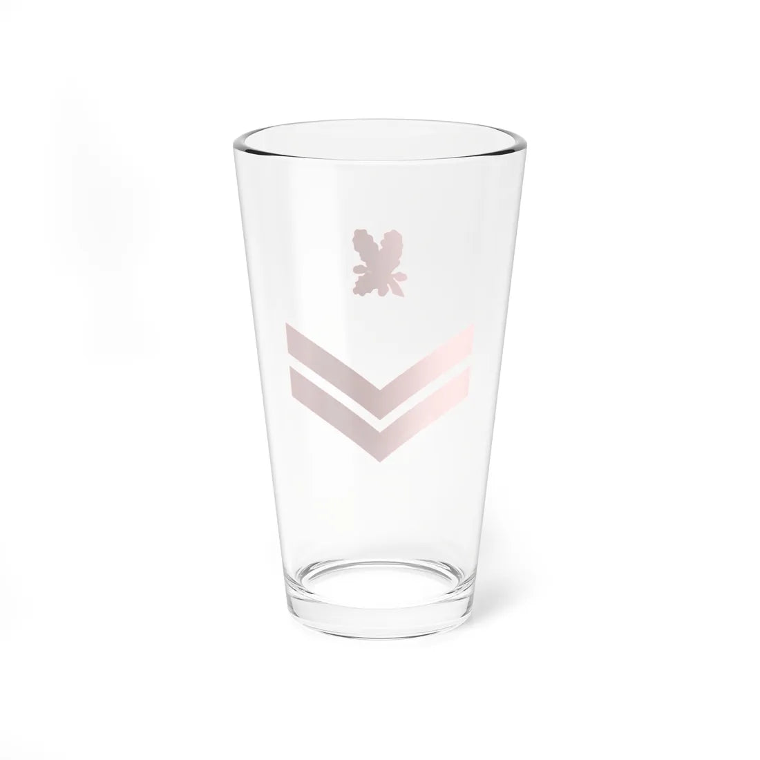 Navy TUR OR 05 (Turkey) (Military Rank) Pint Glass 16oz - Go Mug Yourself