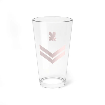 Navy TUR OR 05 (Turkey) (Military Rank) Pint Glass 16oz - Go Mug Yourself