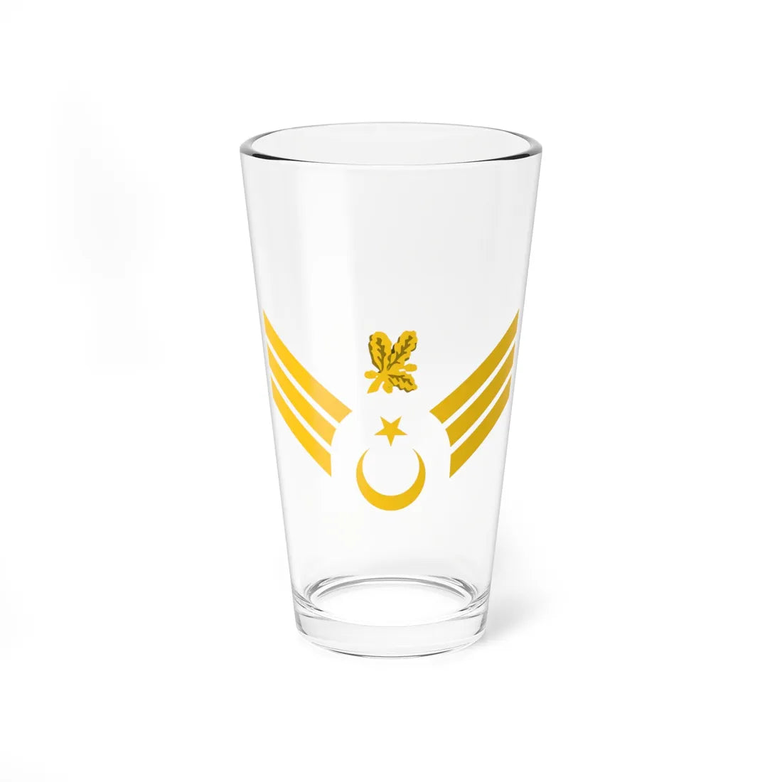Navy TUR OR 06a (Turkey) (Military Rank) Pint Glass 16oz 16oz - Go Mug Yourself