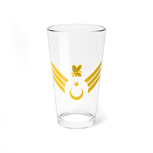 Navy TUR OR 06a (Turkey) (Military Rank) Pint Glass 16oz 16oz - Go Mug Yourself