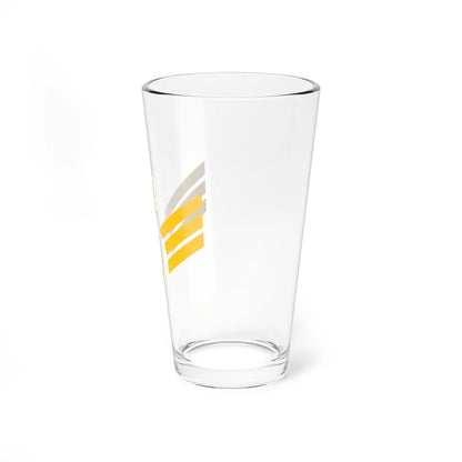 Navy TUR OR 06a (Turkey) (Military Rank) Pint Glass 16oz - Go Mug Yourself