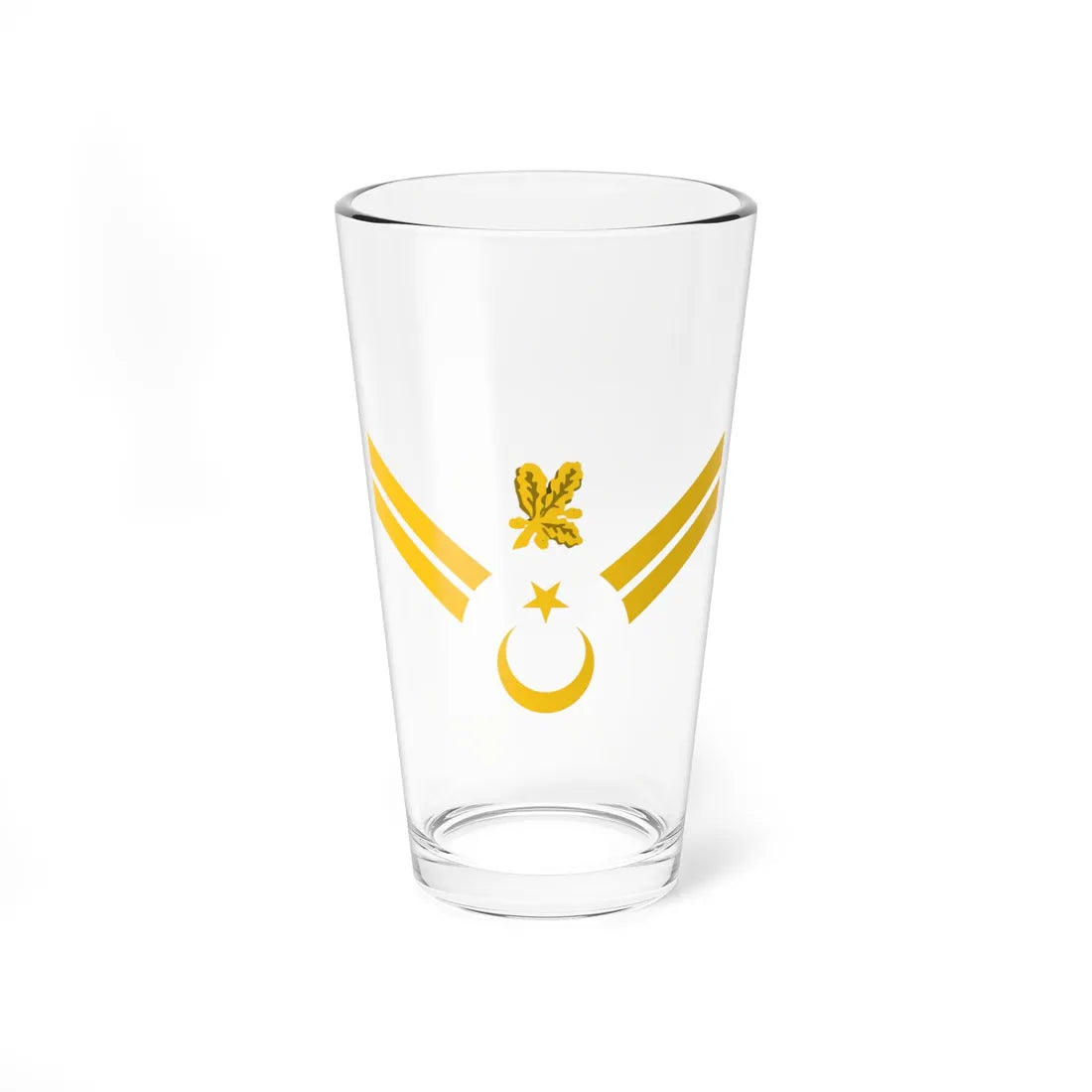 Navy TUR OR 06b (Turkey) (Military Rank) Pint Glass 16oz 16oz - Go Mug Yourself