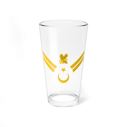 Navy TUR OR 06b (Turkey) (Military Rank) Pint Glass 16oz 16oz - Go Mug Yourself