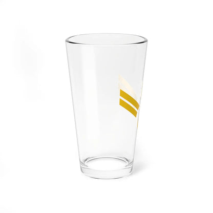 Navy TUR OR 06b (Turkey) (Military Rank) Pint Glass 16oz - Go Mug Yourself