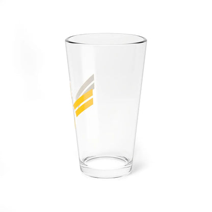 Navy TUR OR 06b (Turkey) (Military Rank) Pint Glass 16oz - Go Mug Yourself