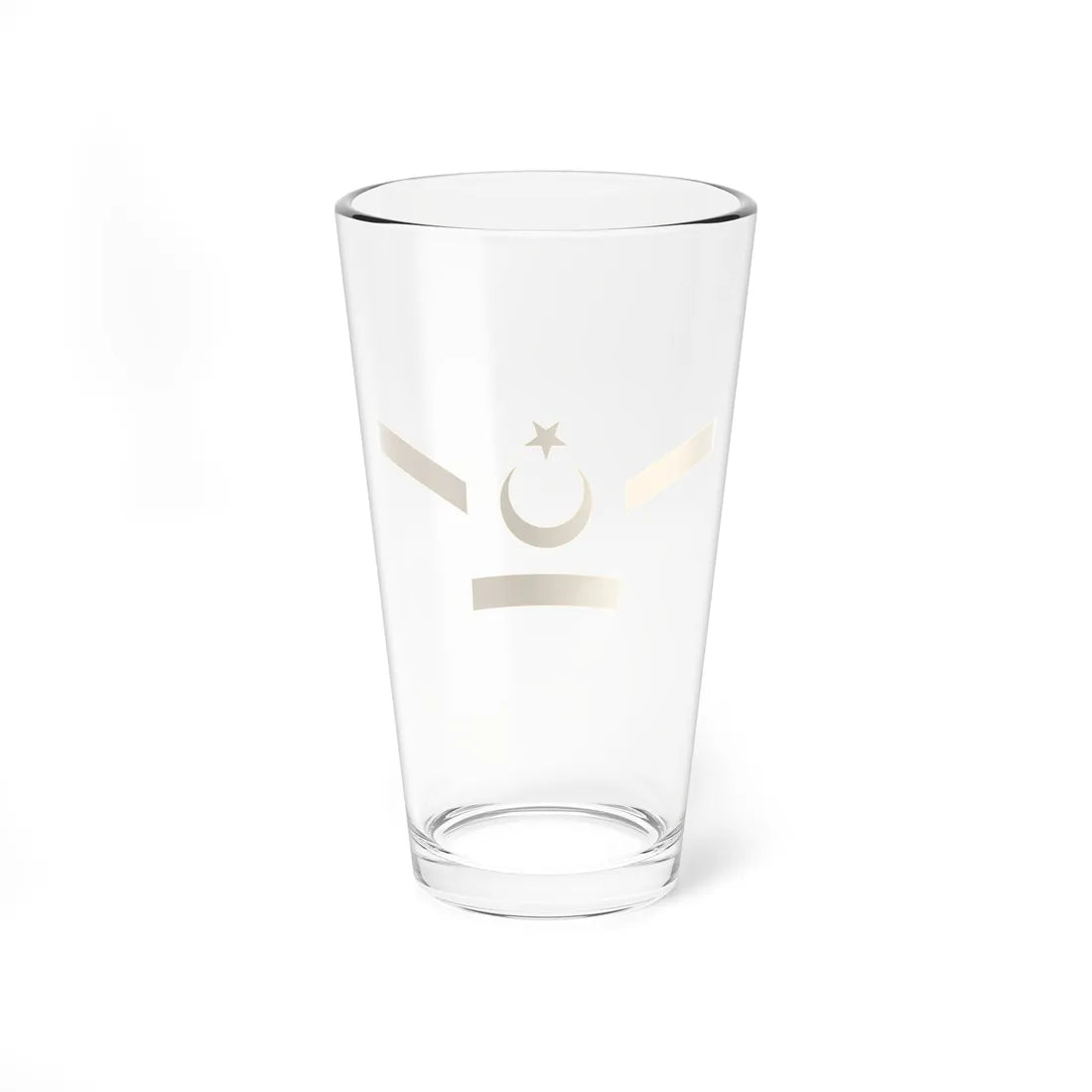 Navy TUR OR 06c (Turkey) (Military Rank) Pint Glass 16oz - Go Mug Yourself