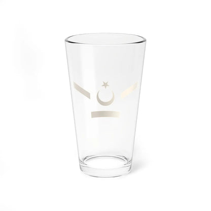 Navy TUR OR 06c (Turkey) (Military Rank) Pint Glass 16oz - Go Mug Yourself