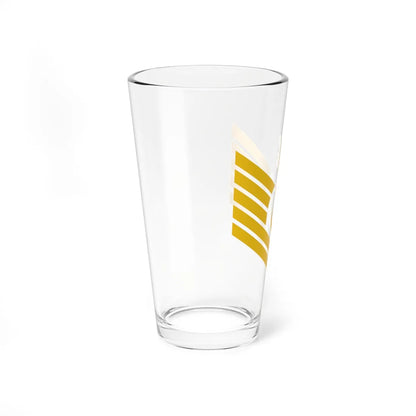 Navy TUR OR 07a (Turkey) (Military Rank) Pint Glass 16oz - Go Mug Yourself