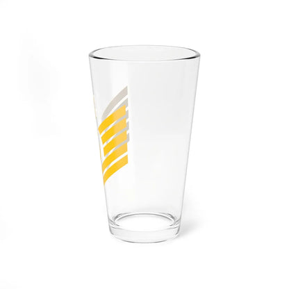 Navy TUR OR 07a (Turkey) (Military Rank) Pint Glass 16oz - Go Mug Yourself