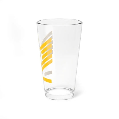 Navy TUR OR 08 (Turkey) (Military Rank) Pint Glass 16oz - Go Mug Yourself