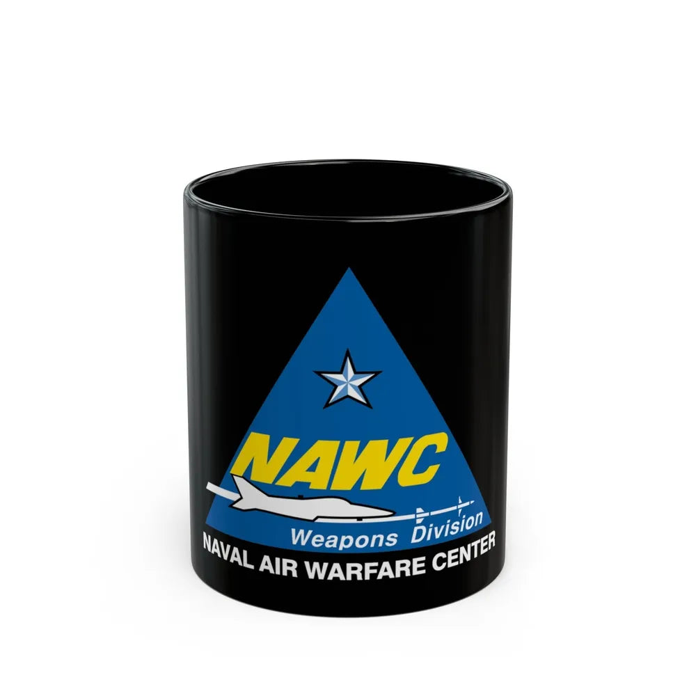 NAWCWD Naval Air Warfare Center Weapons Division (U.S. Navy) Black Coffee Mug-11oz-Go Mug Yourself