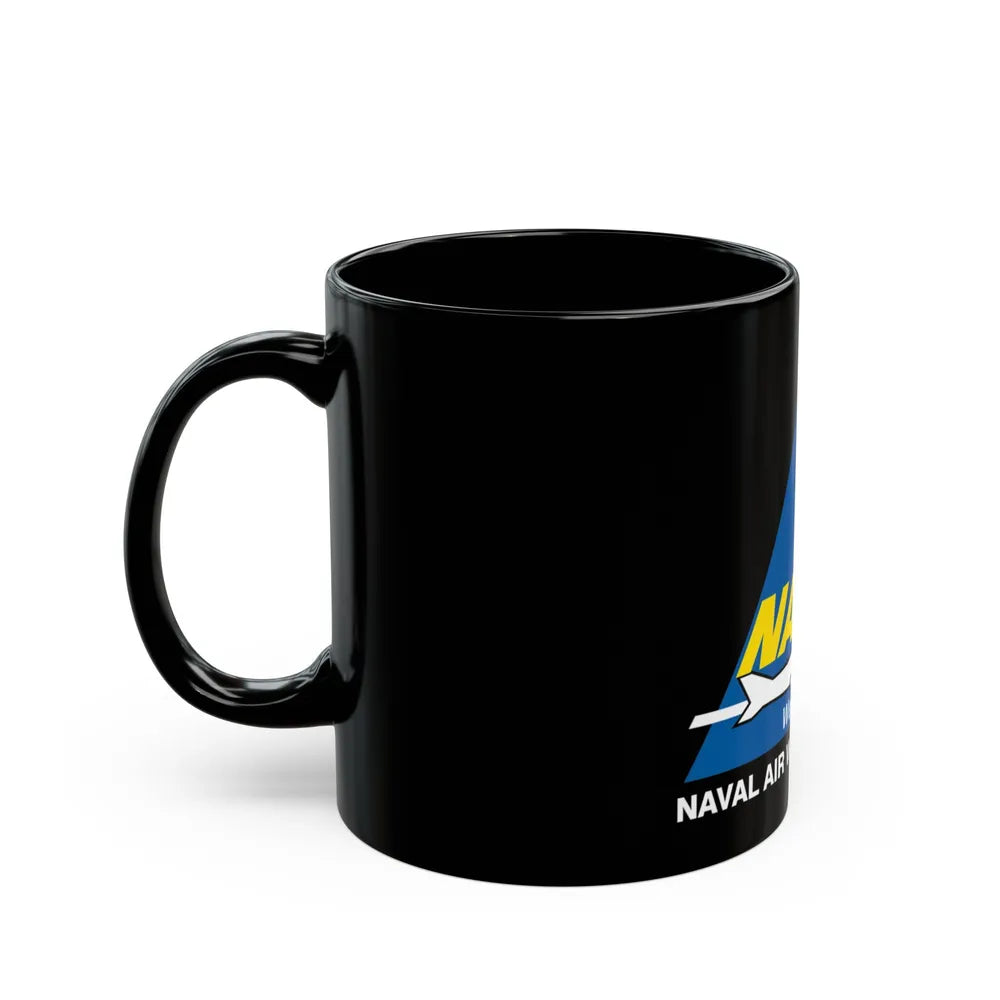 NAWCWD Naval Air Warfare Center Weapons Division (U.S. Navy) Black Coffee Mug-Go Mug Yourself