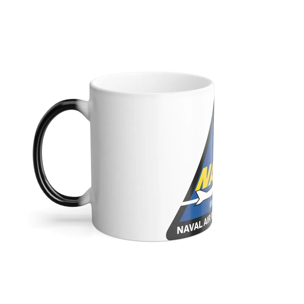 NAWCWD Naval Air Warfare Center Weapons Division (U.S. Navy) Color Changing Mug 11oz-Go Mug Yourself