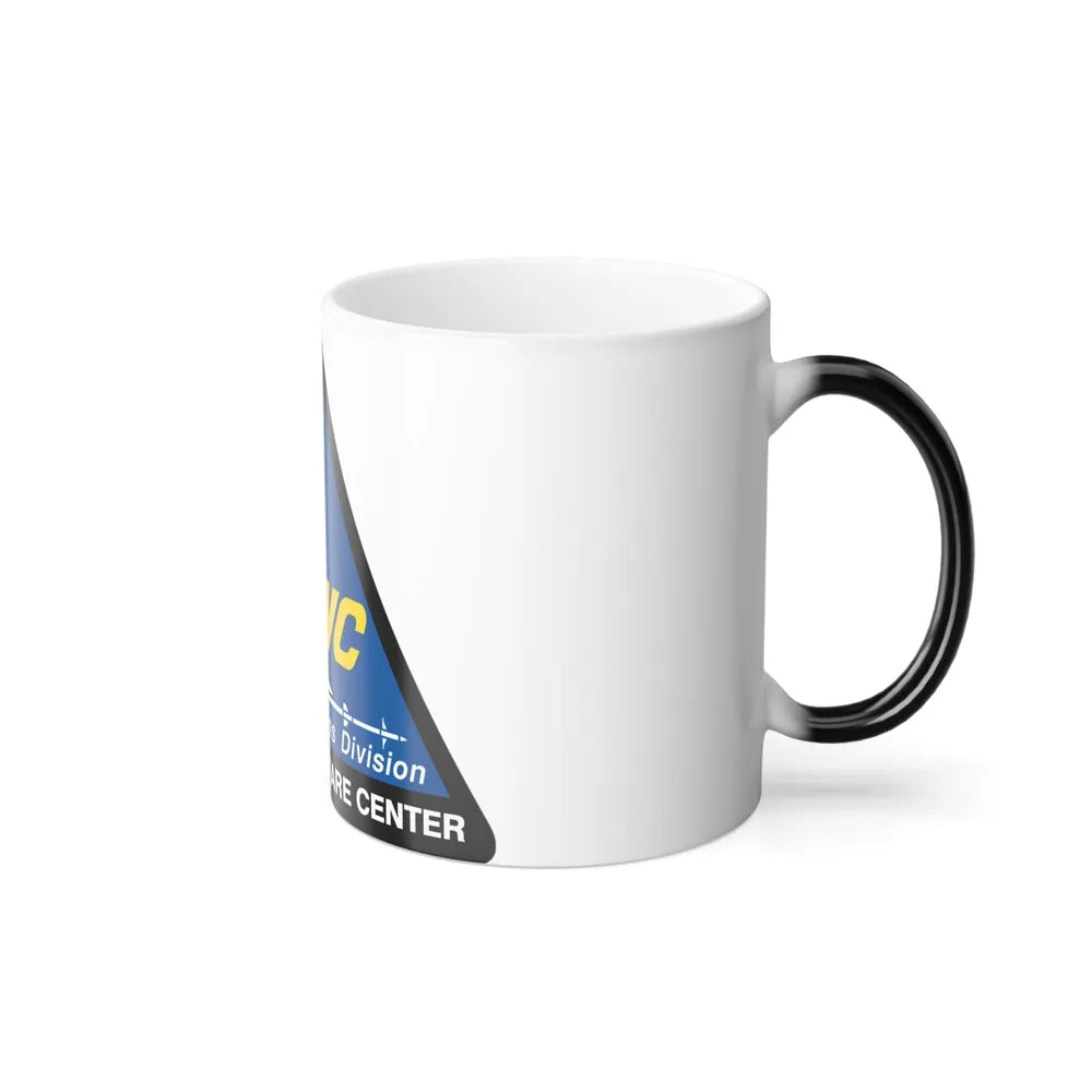 NAWCWD Naval Air Warfare Center Weapons Division (U.S. Navy) Color Changing Mug 11oz-Go Mug Yourself