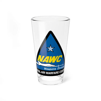 NAWCWD Naval Air Warfare Center Weapons Division (U.S. Navy) Pint Glass 16oz-16oz-Go Mug Yourself