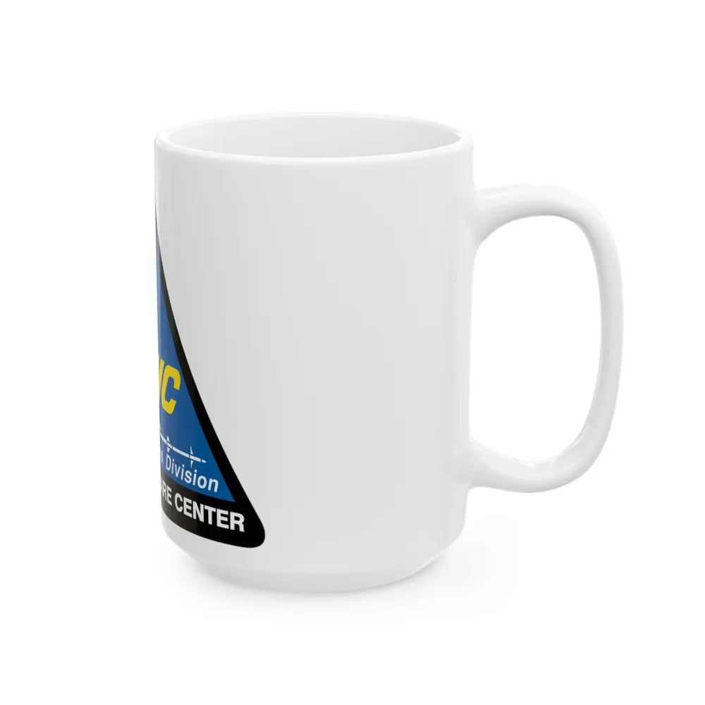 NAWCWD Naval Air Warfare Center Weapons Division (U.S. Navy) White Coffee Mug-Go Mug Yourself