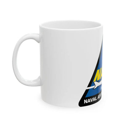 NAWCWD Naval Air Warfare Center Weapons Division (U.S. Navy) White Coffee Mug-Go Mug Yourself