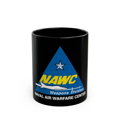 NAWCWD Naval Air Warfare Center Weapons Division (U.S. Navy) Black Coffee Mug 11oz - Go Mug Yourself