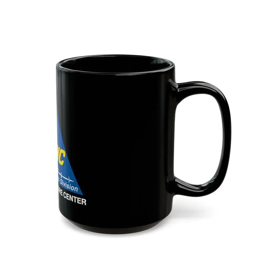 NAWCWD Naval Air Warfare Center Weapons Division (U.S. Navy) Black Coffee Mug - Go Mug Yourself
