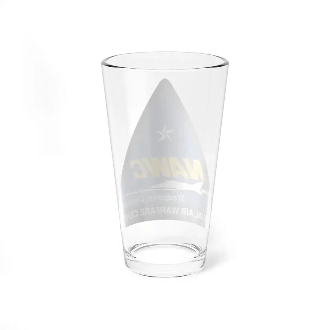 NAWCWD Naval Air Warfare Center Weapons Division (U.S. Navy) Pint Glass 16oz - Go Mug Yourself