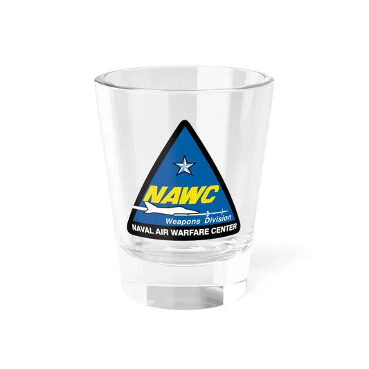 NAWCWD Naval Air Warfare Center Weapons Division (U.S. Navy) Shot Glass 1.5oz 1.5oz - Go Mug Yourself