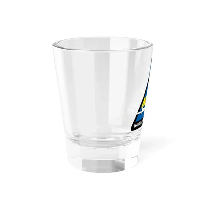 NAWCWD Naval Air Warfare Center Weapons Division (U.S. Navy) Shot Glass 1.5oz - Go Mug Yourself