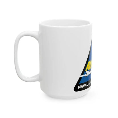 NAWCWD Naval Air Warfare Center Weapons Division (U.S. Navy) White Coffee Mug - Go Mug Yourself
