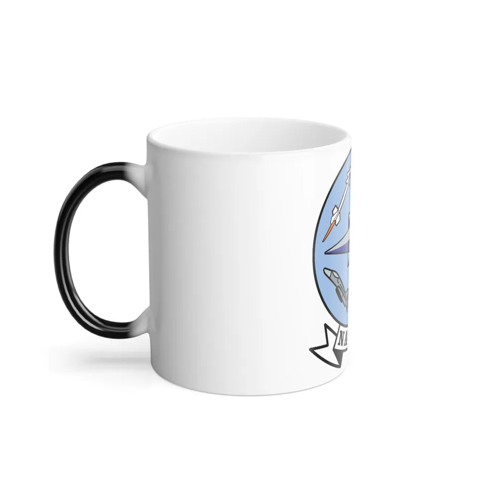 NAWMU 1 (U.S. Navy) Color Changing Mug 11oz-Go Mug Yourself