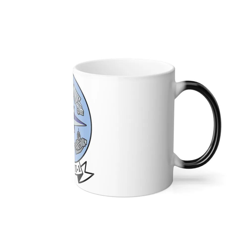 NAWMU 1 (U.S. Navy) Color Changing Mug 11oz-Go Mug Yourself