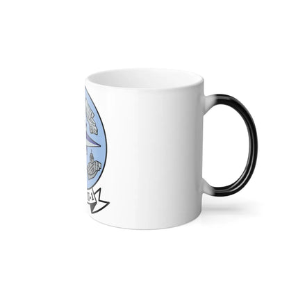 NAWMU 1 (U.S. Navy) Color Changing Mug 11oz-Go Mug Yourself