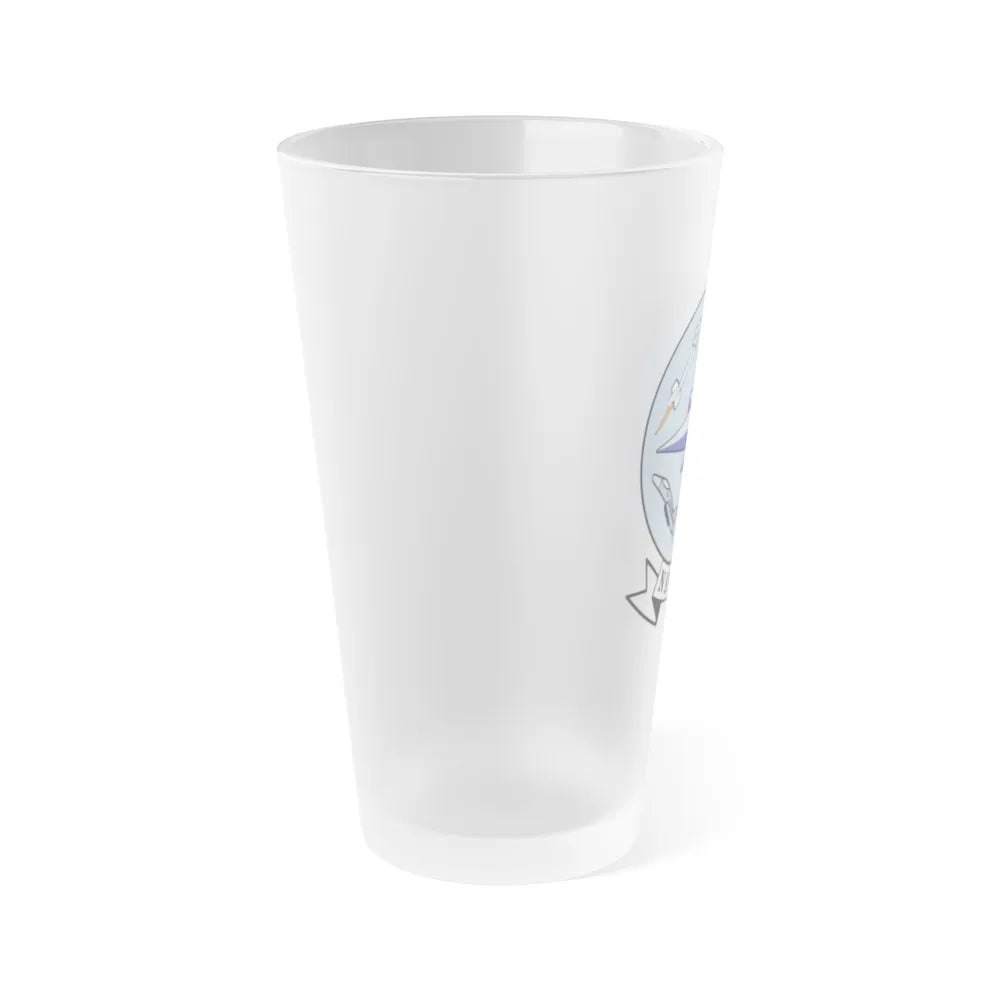 NAWMU 1 (U.S. Navy) Frosted Pint Glass 16oz-Go Mug Yourself