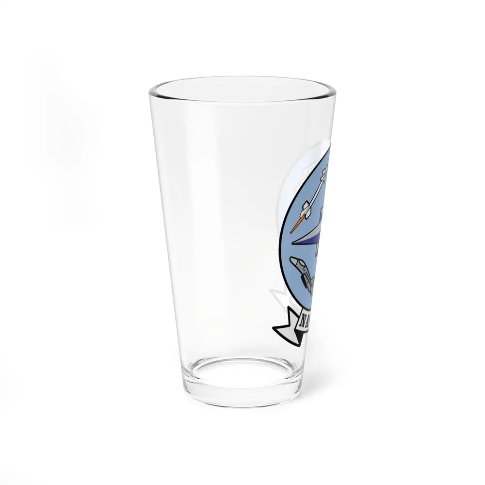 NAWMU 1 (U.S. Navy) Pint Glass 16oz-Go Mug Yourself