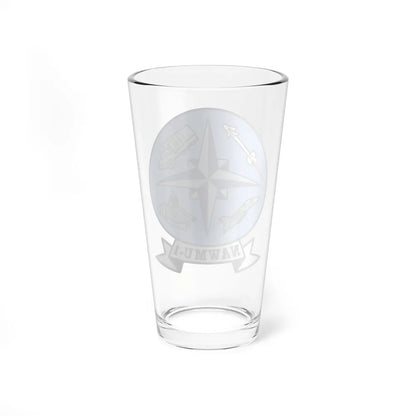 NAWMU 1 (U.S. Navy) Pint Glass 16oz-Go Mug Yourself