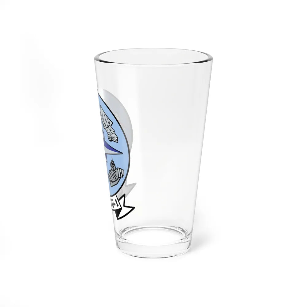 NAWMU 1 (U.S. Navy) Pint Glass 16oz-Go Mug Yourself