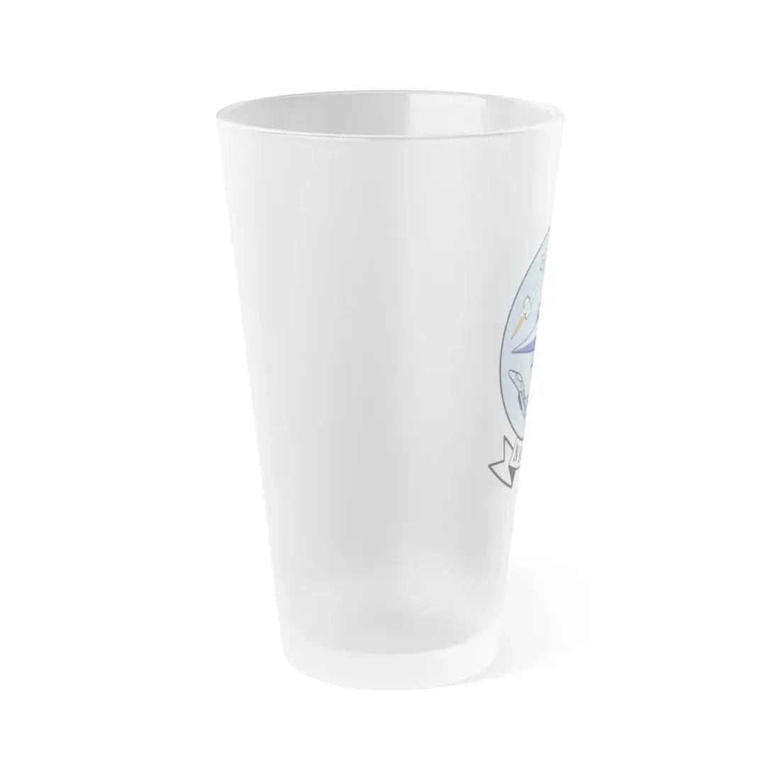 NAWMU 1 (U.S. Navy) Frosted Pint Glass 16oz - Go Mug Yourself