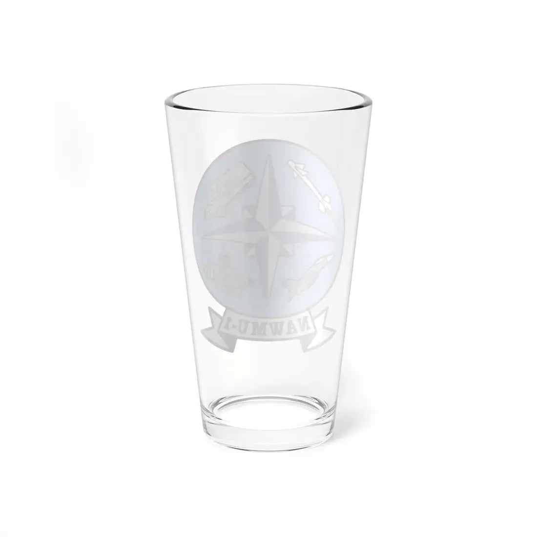 NAWMU 1 (U.S. Navy) Pint Glass 16oz - Go Mug Yourself
