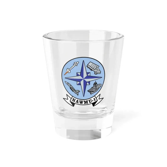 NAWMU 1 (U.S. Navy) Shot Glass 1.5oz 1.5oz - Go Mug Yourself
