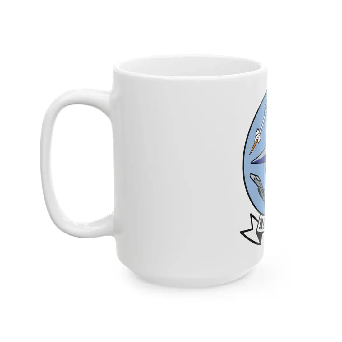 NAWMU 1 (U.S. Navy) White Coffee Mug - Go Mug Yourself