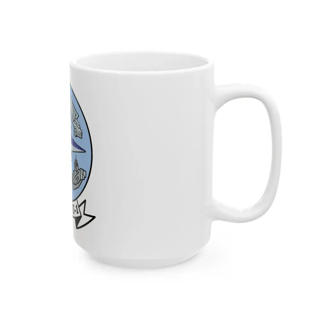 NAWMU 1 (U.S. Navy) White Coffee Mug - Go Mug Yourself