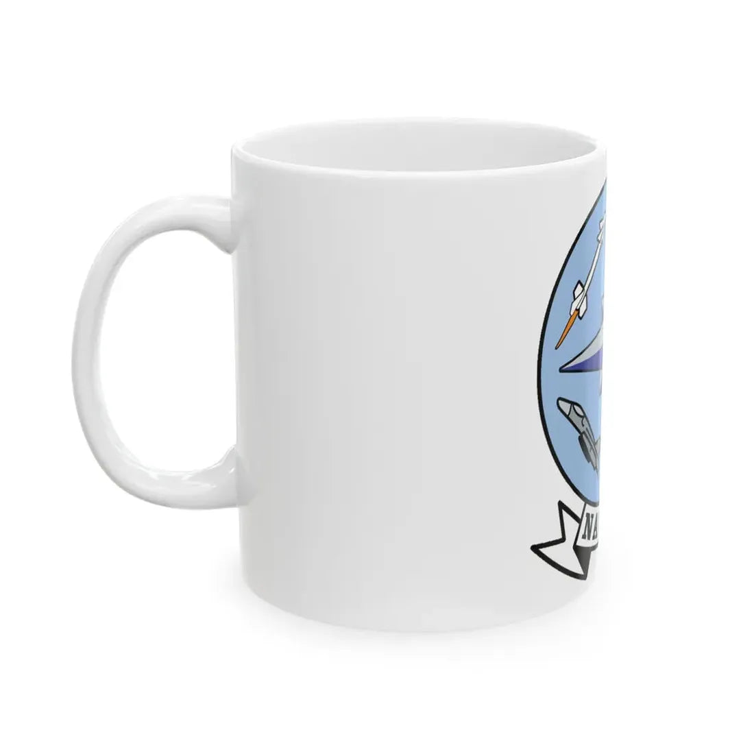 NAWMU 1 (U.S. Navy) White Coffee Mug - Go Mug Yourself