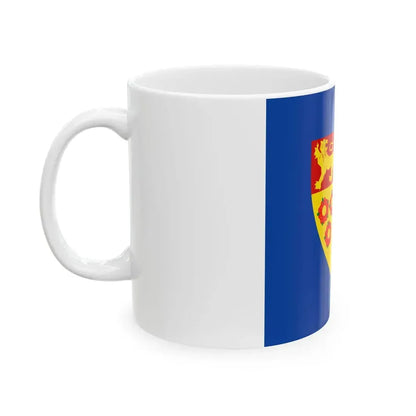 Nazareth B vlag (Belgium) White Coffee Mug - Go Mug Yourself
