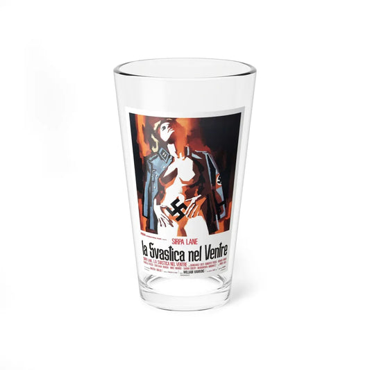 NAZI LOVE CAMP 27 (ITALIAN) 1977 Movie Poster - Pint Glass 16oz-16oz-Go Mug Yourself