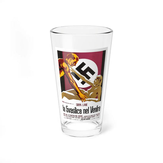 NAZI LOVE CAMP 27 (ITALIAN) 2 1977 Movie Poster - Pint Glass 16oz-16oz-Go Mug Yourself