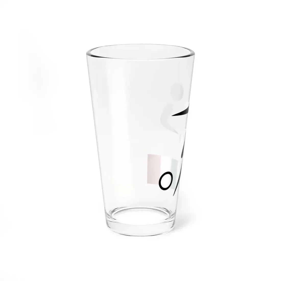 Nazionale italiana calcio (Italy) Pint Glass 16oz - Go Mug Yourself