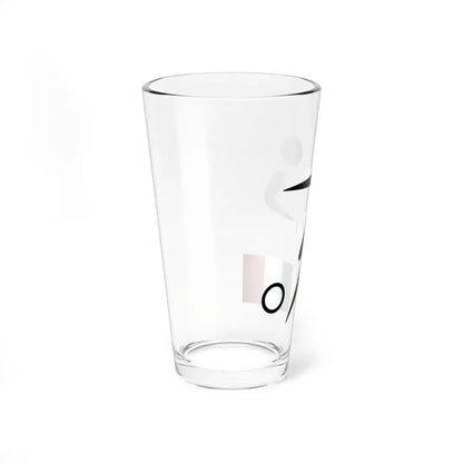 Nazionale italiana calcio (Italy) Pint Glass 16oz - Go Mug Yourself
